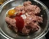 ◆冷凍保存可♡かさまし魔法のハンバーグ◆作り方3写真