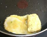 ねぎチーズたまごやき作り方4写真