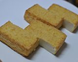 ほたてとアスパラの厚揚げステーキ作り方2写真