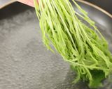 茹で時間5秒！水菜のおひたし作り方1写真
