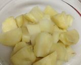 焼肉入りポテトサラダ作り方1写真
