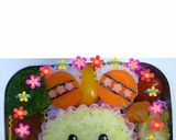 シリコンカップで簡単キャラ弁☆ワンワン作り方16写真