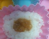 カップで簡単キャラ弁☆ミッキー雪だるま作り方3写真