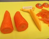 【副菜】 いろどり生野菜の春ナムル作り方3写真
