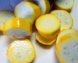 牛肉となすとズッキーニのピリ辛合え作り方5写真