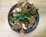 舞茸アボカド丼作り方3写真