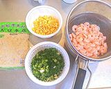 水煮大豆でヘルシー美味エビカツ☆弁当にも作り方3写真