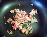 牛肉となすとズッキーニのピリ辛合え作り方8写真