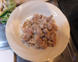 鶏肉と野菜のトマトソース煮炒め作り方3写真