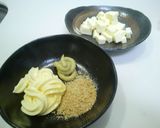 セリとささみとチーズのわさびマヨ和え作り方2写真