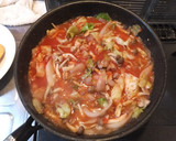 鶏肉と野菜のトマトソース煮炒め作り方6写真