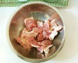 ❀たけのこ❀ぜんまい❀鶏肉の煮物❀作り方3写真