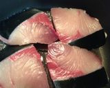 ぶりの照り焼き作り方1写真