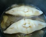 15分で･･･カレイの煮付け♪作り方4写真
