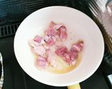 ❀たけのこ❀ぜんまい❀鶏肉の煮物❀作り方4写真