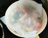 ❀たけのこ❀ぜんまい❀鶏肉の煮物❀作り方7写真