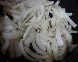 新玉ねぎのクミンソテー作り方4写真