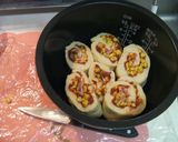 炊飯器でトマトコーンブレッド作り方10写真