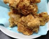 簡単。塩からあげ作り方5写真