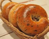 *。☆むっちむち紅茶ベーグル*。☆作り方16写真