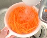 【副菜】 いろどり生野菜の春ナムル作り方6写真
