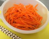 【副菜】 いろどり生野菜の春ナムル作り方7写真
