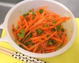 【副菜】 いろどり生野菜の春ナムル作り方8写真
