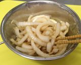 【副菜】 いろどり生野菜の春ナムル作り方10写真