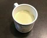 息子大好き！旬のそら豆の春のポタージュ作り方6写真