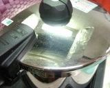 シュガーカットで鯖の味噌煮を圧力鍋で！作り方6写真