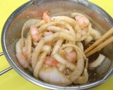 【副菜】 いろどり生野菜の春ナムル作り方11写真