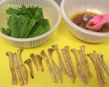 【副菜】 いろどり生野菜の春ナムル作り方13写真