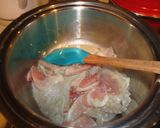 茄子と小松菜の豆鼓醤炒め、絹さや入り！作り方1写真