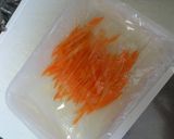 お弁当の彩り副菜。作り方1写真