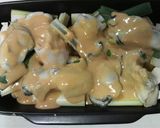 牡蠣がネギしょって味噌マヨ焼き作り方4写真