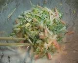 オッサンの菜の花かき揚げ作り方2写真