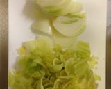 簡単！減塩！豚肉とキャベツの味噌炒め作り方1写真