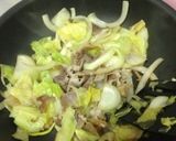 簡単！減塩！豚肉とキャベツの味噌炒め作り方3写真