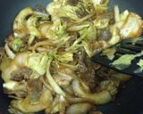 簡単！減塩！豚肉とキャベツの味噌炒め作り方4写真
