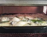 牡蠣がネギしょって味噌マヨ焼き作り方6写真