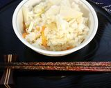 たけのこご飯（しょうが風味）作り方4写真