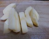 じゃが芋の照焼き作り方1写真