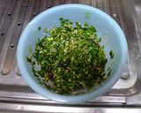 魚嫌いに捧ぐ☆ぶりno唐揚げnoニラだれ作り方2写真