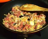 定番！茄子の黒胡椒甘味噌炒め作り方4写真
