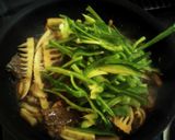 簡単♪焼き肉タレでチンジャオロース風炒め作り方3写真