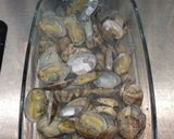 チンだけで作れる☆アサリの焼酎蒸し☆作り方4写真