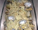 チンだけで作れる☆アサリの焼酎蒸し☆作り方6写真