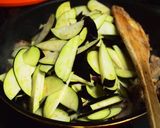 定番！茄子の黒胡椒甘味噌炒め作り方5写真