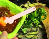 定番！茄子の黒胡椒甘味噌炒め作り方6写真