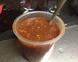 トマ味噌ソースのハンバーグ作り方5写真